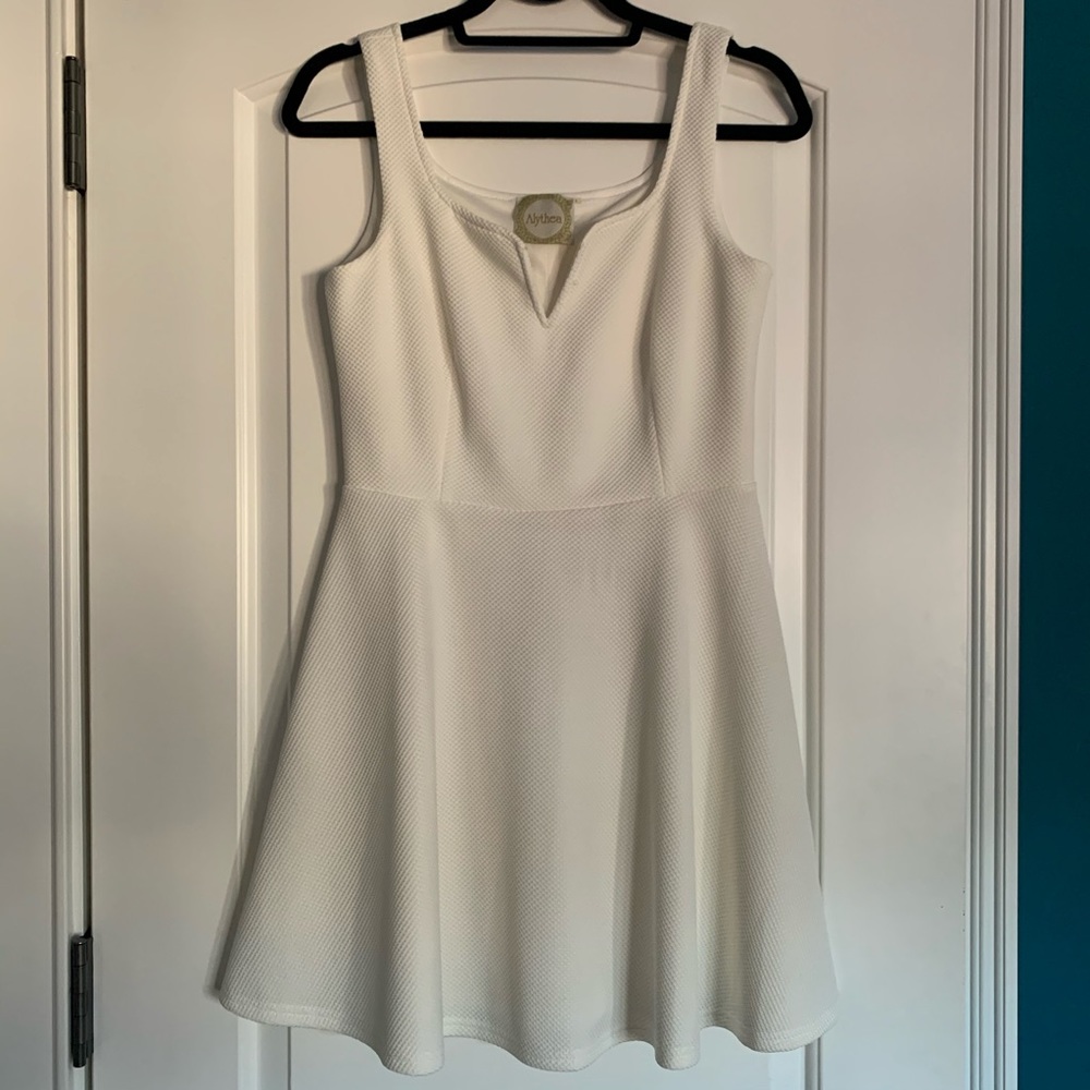 White summer dress